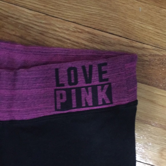 Black leggings from pink - Picture 2 of 2